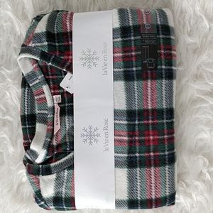 Women 2piece micro polar fleece pajamas